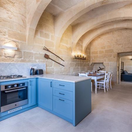 Dar Ta' Betta Farmhouse With Private Pool Gharb  Bagian luar foto