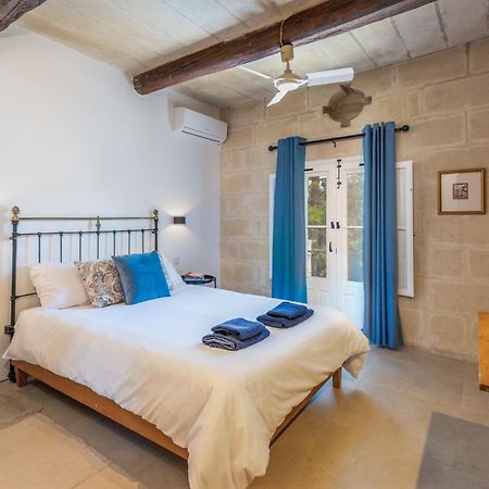 Dar Ta' Betta Farmhouse With Private Pool Gharb  Bagian luar foto