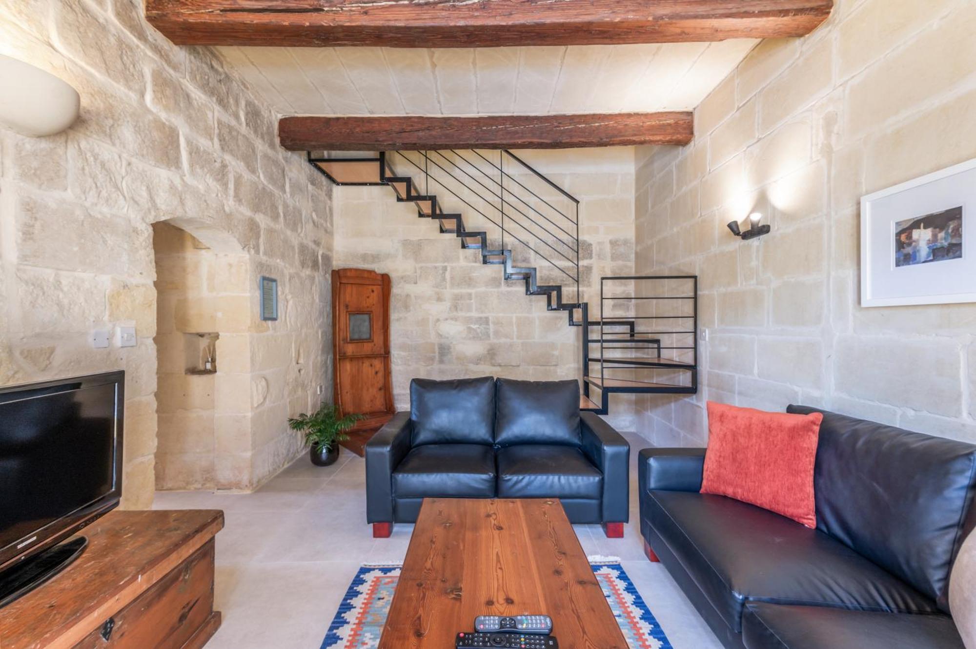 Dar Ta' Betta Farmhouse With Private Pool Gharb  Bagian luar foto