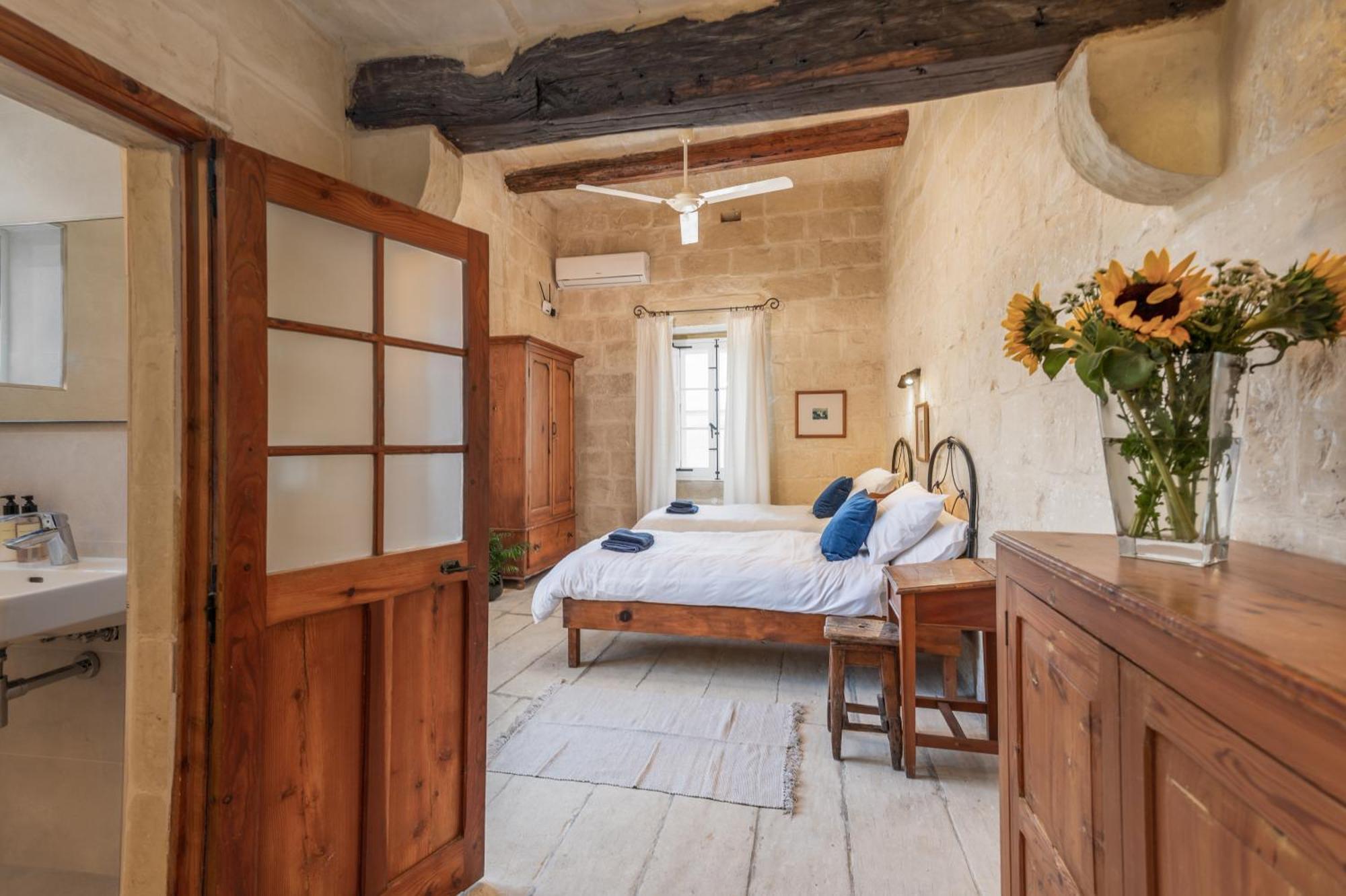 Dar Ta' Betta Farmhouse With Private Pool Gharb  Bagian luar foto