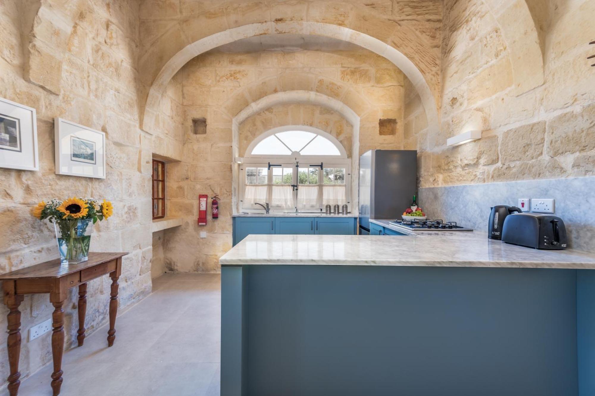 Dar Ta' Betta Farmhouse With Private Pool Gharb  Bagian luar foto