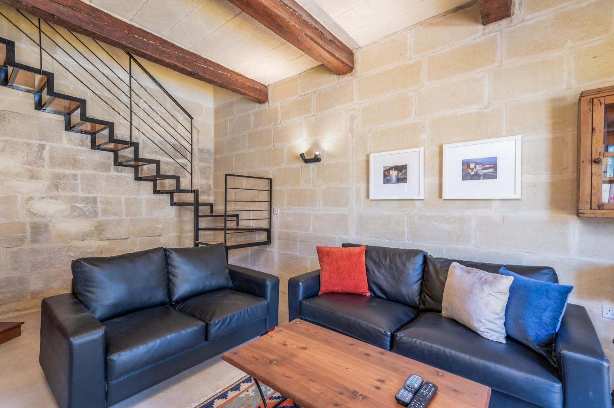 Dar Ta' Betta Farmhouse With Private Pool Gharb  Bagian luar foto