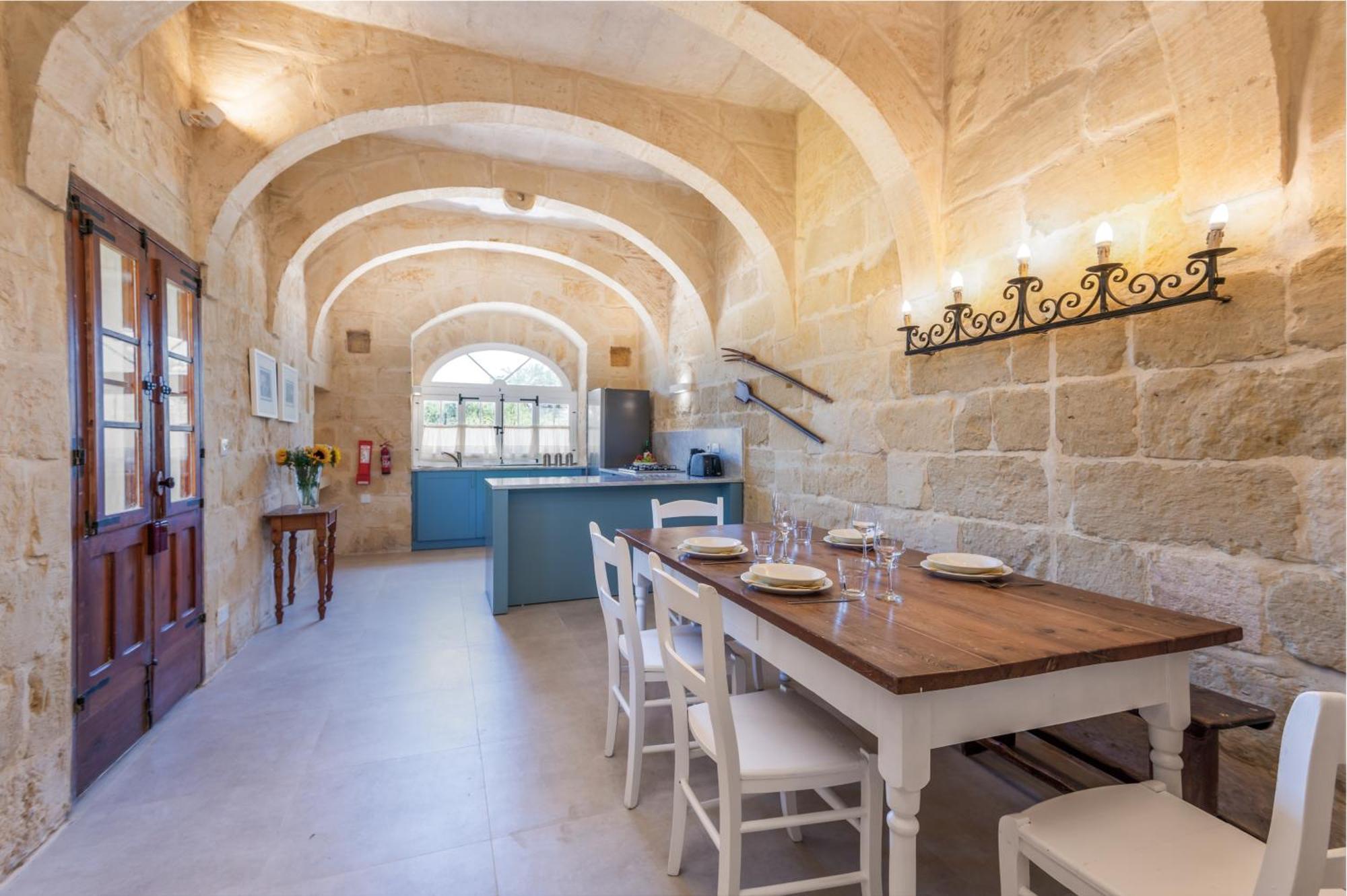 Dar Ta' Betta Farmhouse With Private Pool Gharb  Bagian luar foto