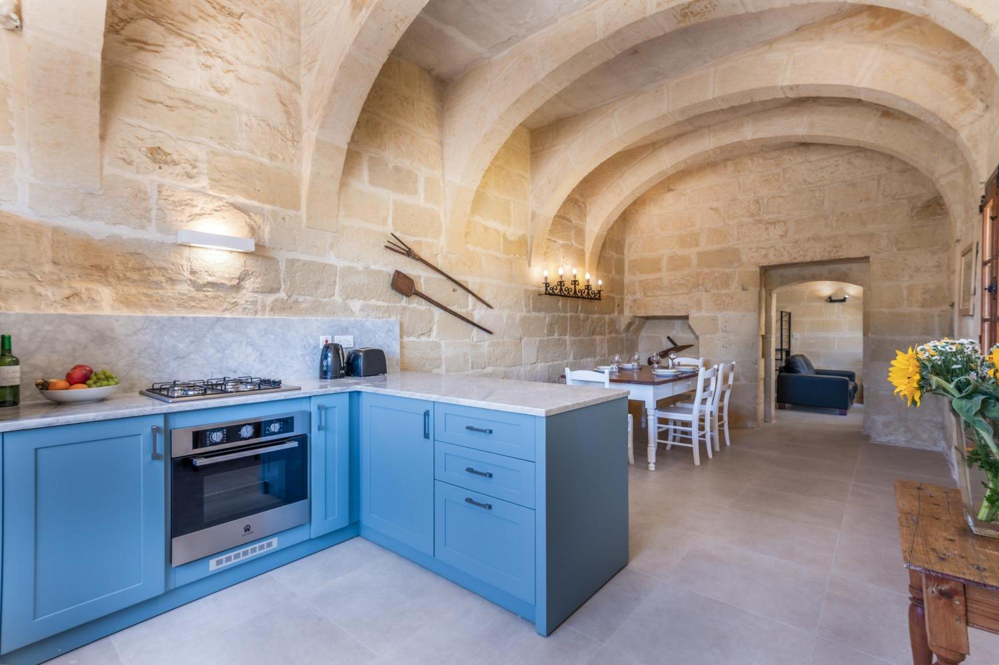 Dar Ta' Betta Farmhouse With Private Pool Gharb  Bagian luar foto